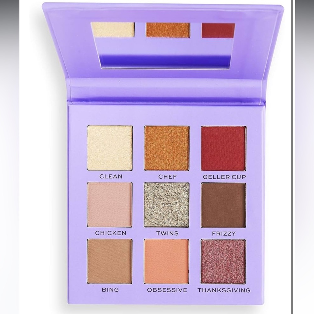 Monica Friends Shadow Palette